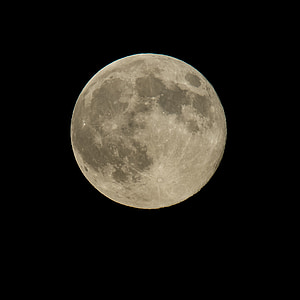 close-up photography of full moon thumbnail