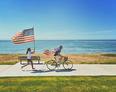 man riding on a bicycle thumbnail