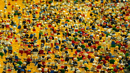 LEGO mini figure collection thumbnail