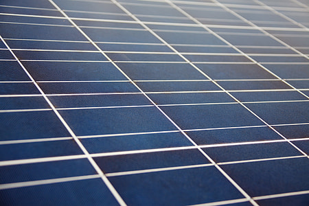 close-up photography of blue solar panel thumbnail