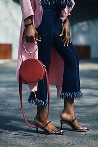 fashion, woman, legs, street thumbnail