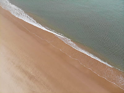 aerial view of seashore thumbnail