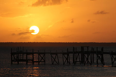 sunset by the beach thumbnail