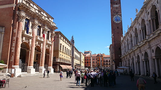 people near buildings thumbnail