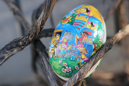 Easter, Easter Eggs thumbnail