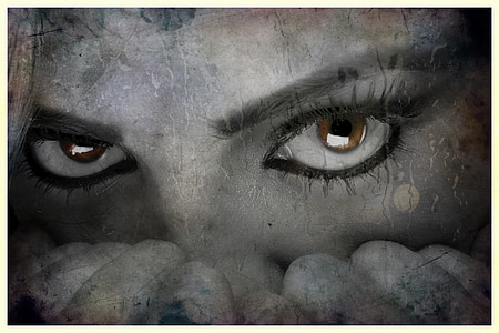 woman face portrait painting thumbnail
