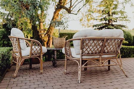 Outdoor office with laptop thumbnail