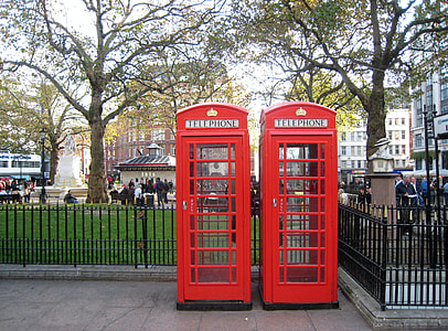 two payphone stations near park thumbnail