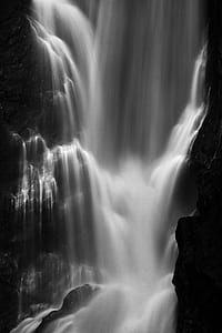 timelapse photography of waterfalls thumbnail