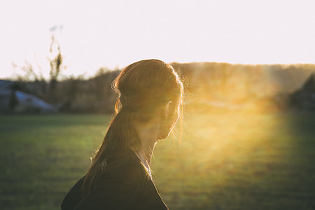 woman standing thumbnail