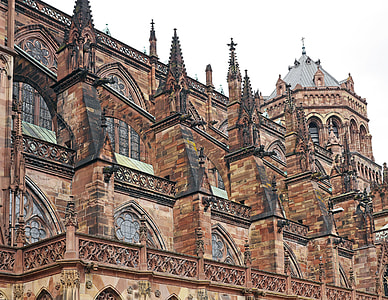 Strasbourg Cathedral, West Side thumbnail