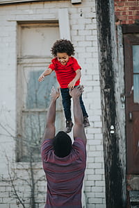 man tossing the boy thumbnail