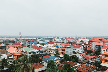 aerial photography of city thumbnail