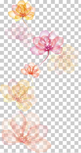 Wedding petals, flowers PNG clipart