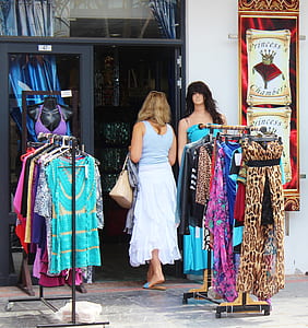 woman standing near boutique thumbnail