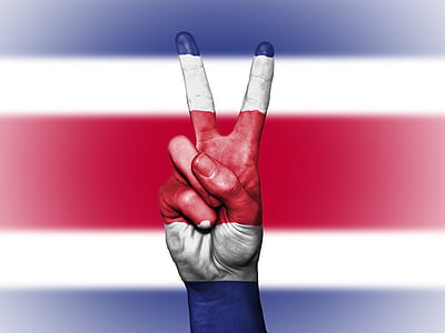 red, white, and blue stripped flag thumbnail
