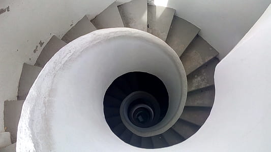 top-view photo of stair thumbnail