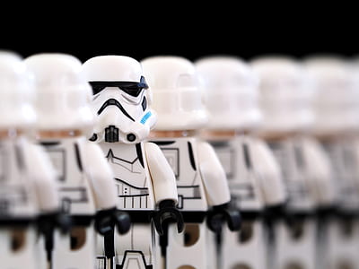 Stormtrooper Star Wars toy thumbnail