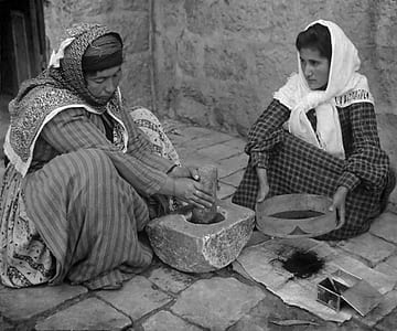 woman sitting on the floor thumbnail