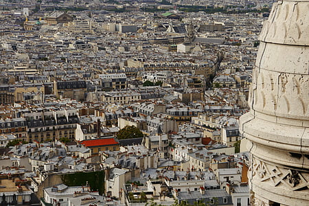 aerial photography of white city at daytime thumbnail