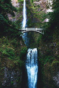 waterfall at daytime thumbnail