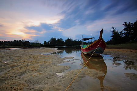 dawn, landscape, nature, sky thumbnail