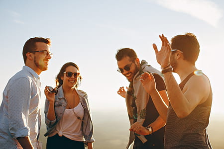 Group of People Having Fun Together Under the Sun, Group of People Having Fun Together Under the Sun thumbnail