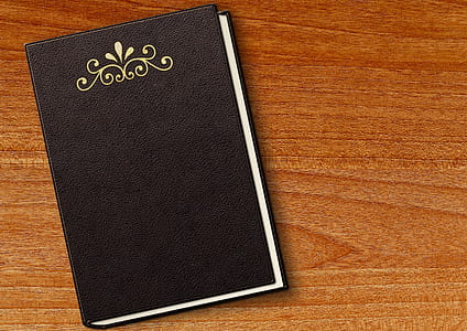 black leather journal thumbnail