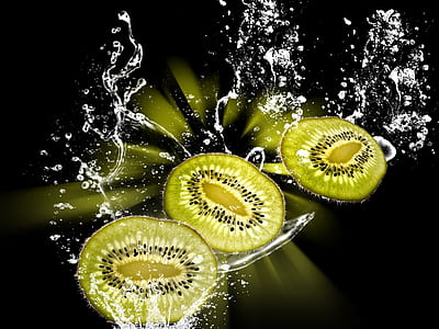 three slice of kiwi illustration thumbnail