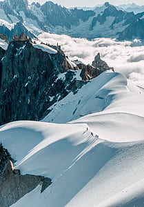 Climbing in Chamonix, France thumbnail
