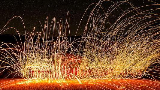 steel wool photography thumbnail