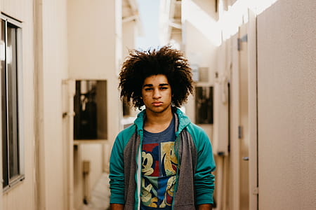 man standing in hallway thumbnail