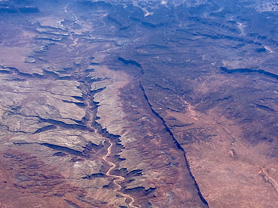 aerial photography of island at nighttime thumbnail