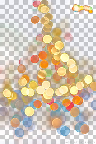Light Camera lens Facula Gold, Gold Lens Flare, orange bokeh photography PNG clipart