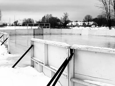 grayscaled photo of fence thumbnail