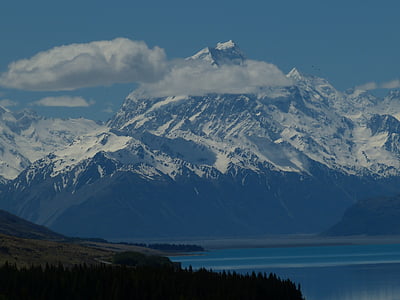mountain covered by snow thumbnail