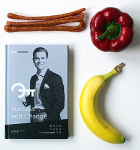 Banana, pepper and book thumbnail