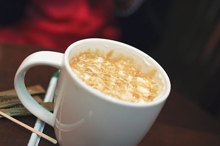 coffee, cup, mug, cappuccino thumbnail