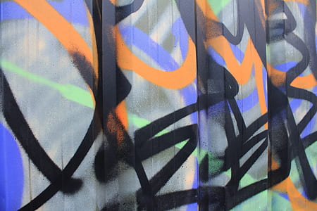graffiti art during daytime thumbnail