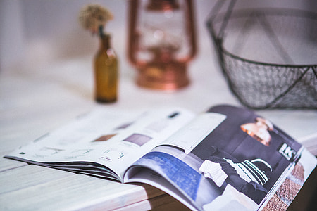 open white magazine thumbnail