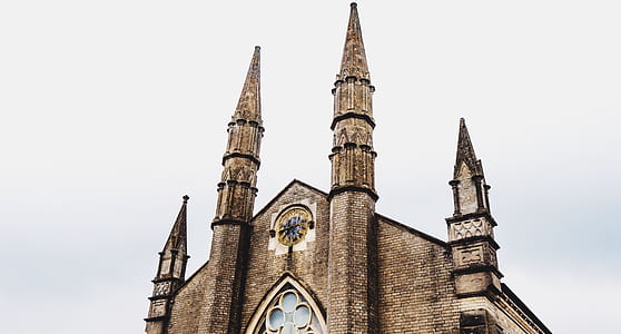 beige and black catherdral thumbnail