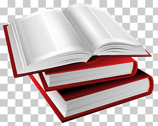 Book , Red Books , several red books PNG clipart