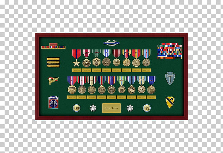 Shadow Box Medal Display Case Military Awards And Decorations