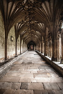 Brown Concrete Hallway thumbnail
