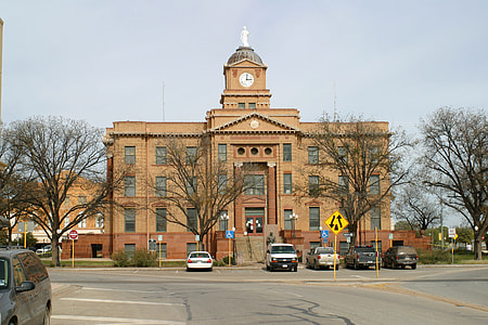 Jones County Courthouse in Anson, Texas thumbnail