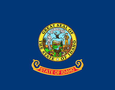 Flag of Idaho thumbnail