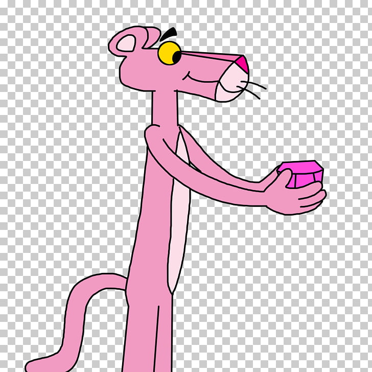 The Pink Panther Pink Panther Jewel Cartoon Pink Cartoon Png Clipart Free Cliparts Uihere
