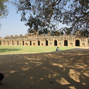 Elephants Stable, Vijayanagar Empire thumbnail
