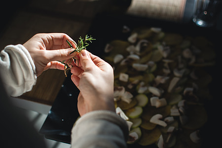 Using rosemary thumbnail