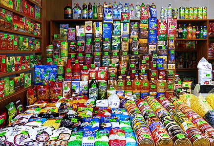 grocery store items thumbnail